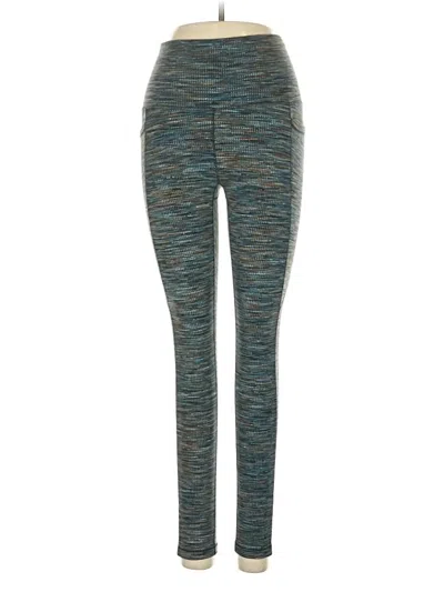 Pre-owned Assorted Brands Active Pants In Blue