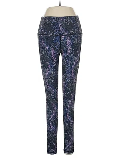 Pre-owned Assorted Brands Active Pants In Blue