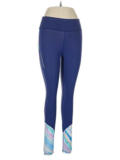 Pre-owned Assorted Brands Active Pants In Blue