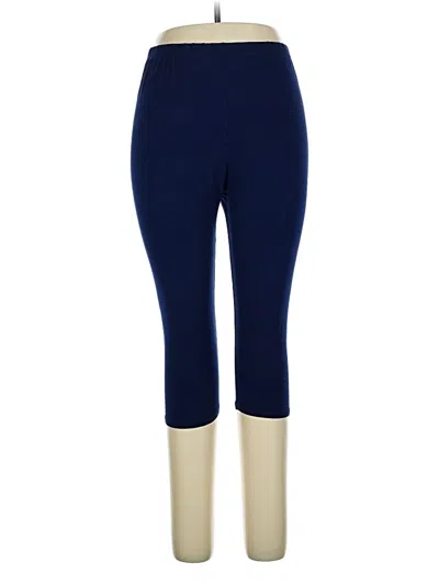 Pre-owned Assorted Brands Active Pants In Blue