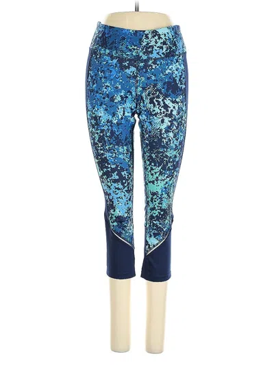 Pre-owned Assorted Brands Active Pants In Blue