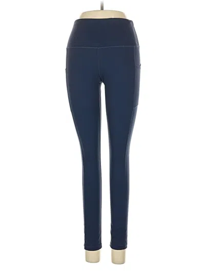 Pre-owned Assorted Brands Active Pants In Blue