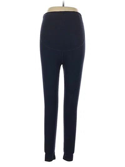 Pre-owned Assorted Brands Active Pants In Blue