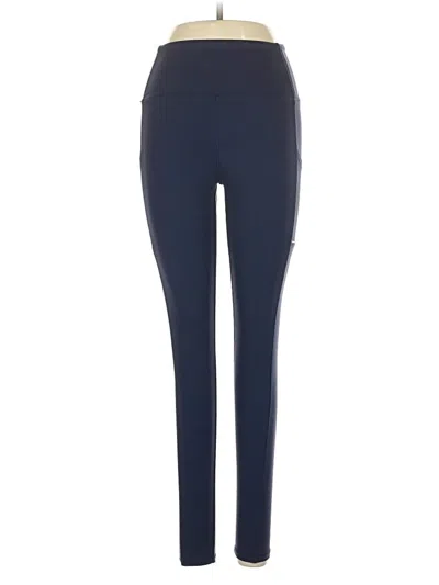 Pre-owned Assorted Brands Active Pants In Blue