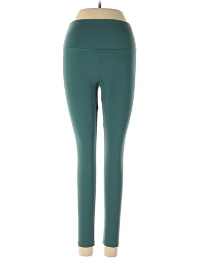 Pre-owned Assorted Brands Active Pants In Blue