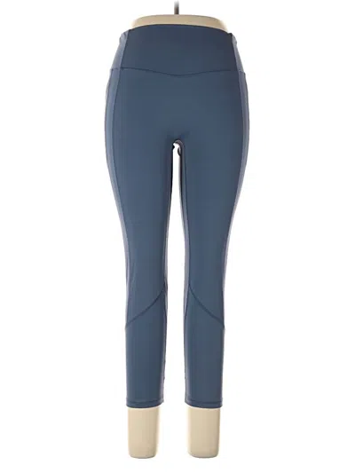 Pre-owned Assorted Brands Active Pants In Blue