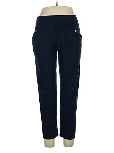 Pre-owned Assorted Brands Active Pants In Blue