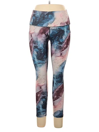 Pre-owned Assorted Brands Active Pants In Blue