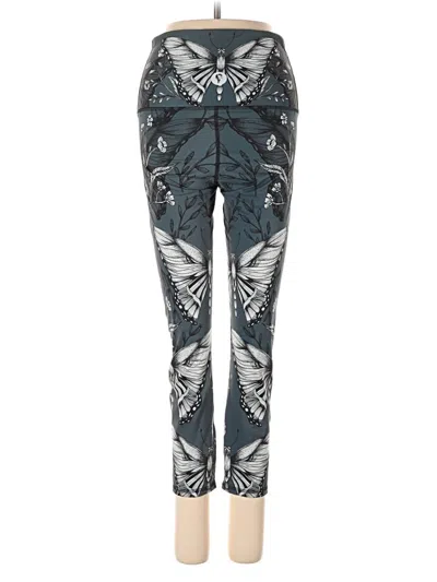 Pre-owned Assorted Brands Active Pants In Blue