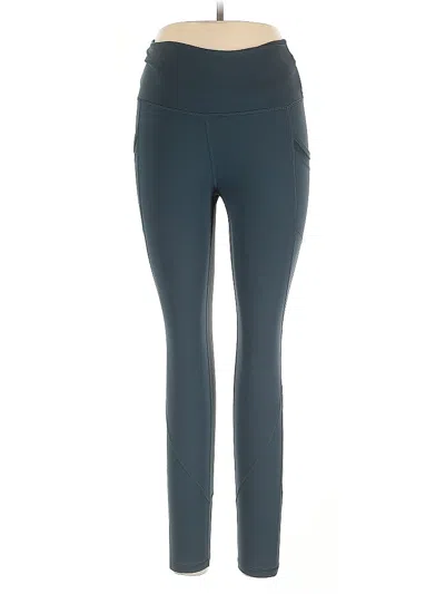 Pre-owned Assorted Brands Active Pants In Blue