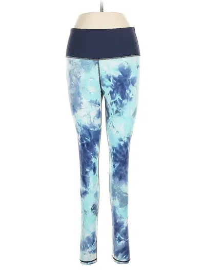 Pre-owned Assorted Brands Active Pants In Blue