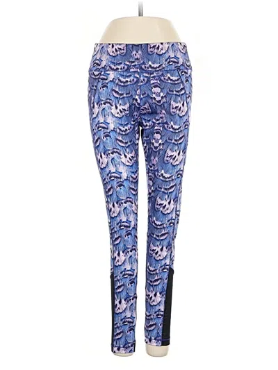 Pre-owned Assorted Brands Active Pants In Blue