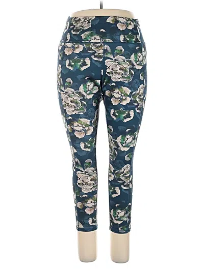 Pre-owned Assorted Brands Active Pants In Blue