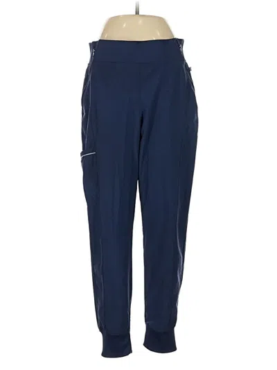 Pre-owned Assorted Brands Active Pants In Blue