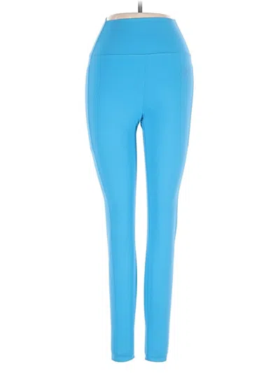 Pre-owned Assorted Brands Active Pants In Blue