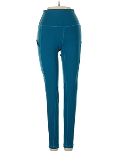 Pre-owned Assorted Brands Active Pants In Blue