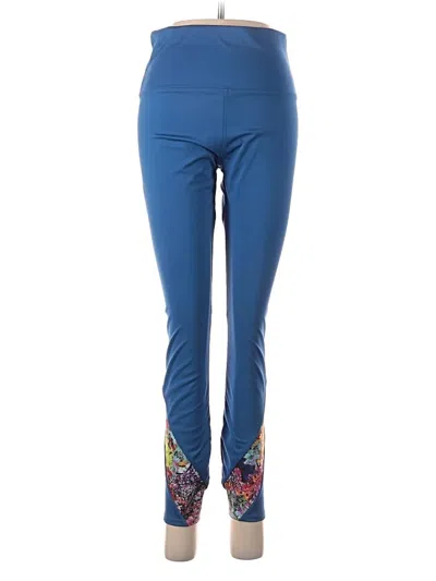 Pre-owned Assorted Brands Active Pants In Blue