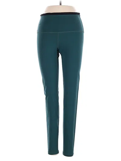 Pre-owned Assorted Brands Active Pants In Blue