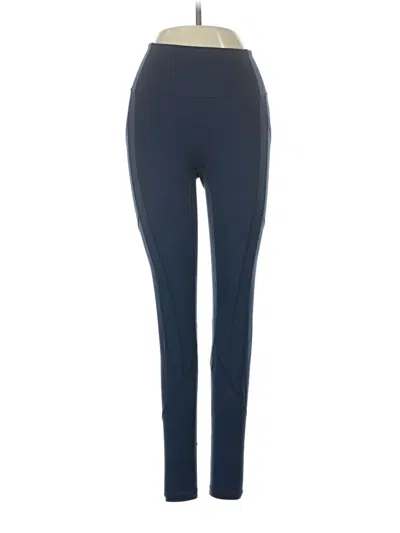 Pre-owned Assorted Brands Active Pants In Blue