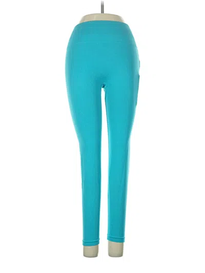 Pre-owned Assorted Brands Active Pants In Blue