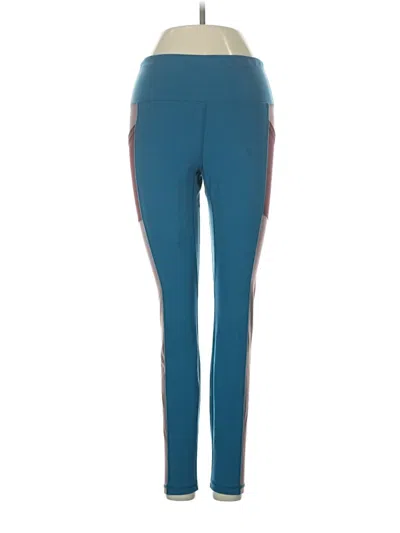 Pre-owned Assorted Brands Active Pants In Blue