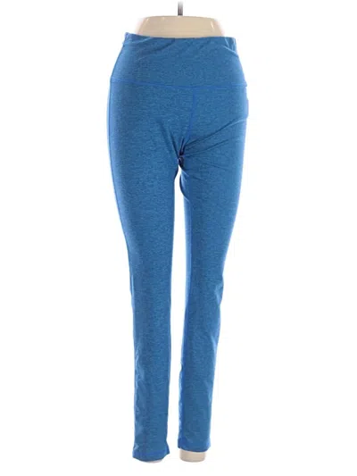 Pre-owned Assorted Brands Active Pants In Blue