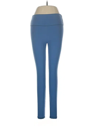 Pre-owned Assorted Brands Active Pants In Blue