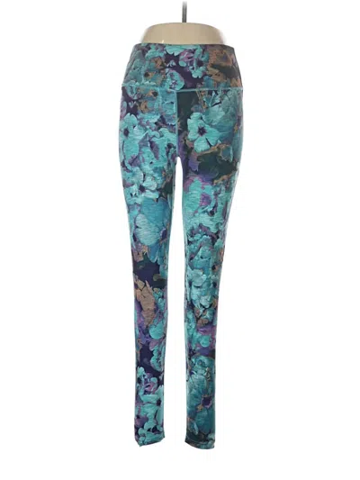 Pre-owned Assorted Brands Active Pants In Blue