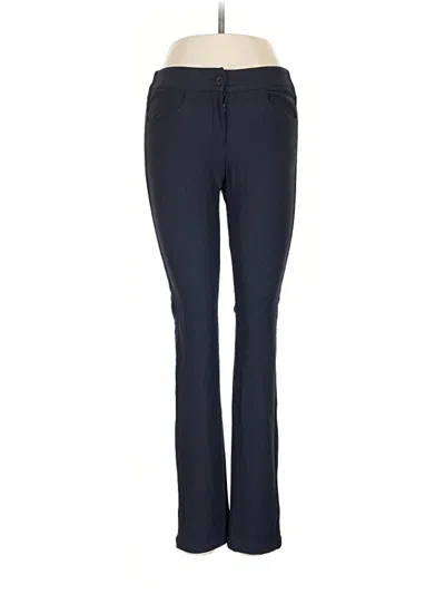 Pre-owned Assorted Brands Active Pants In Blue