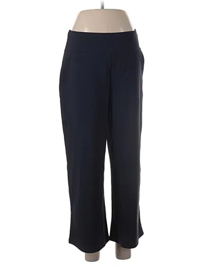 Pre-owned Assorted Brands Active Pants In Blue