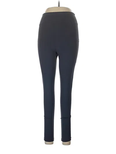 Pre-owned Assorted Brands Active Pants In Blue