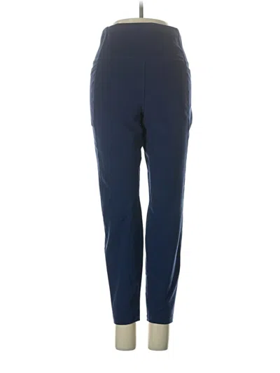 Pre-owned Assorted Brands Active Pants In Blue
