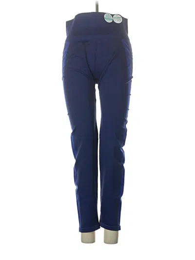 Assorted Brands Active Pants In Blue