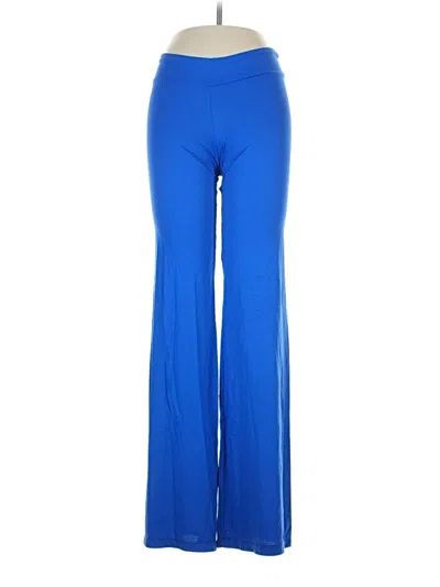 Pre-owned Assorted Brands Active Pants In Blue