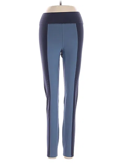 Pre-owned Assorted Brands Active Pants In Blue