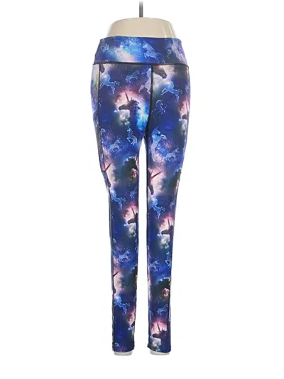 Pre-owned Assorted Brands Active Pants In Blue