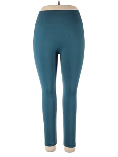Pre-owned Assorted Brands Active Pants In Blue