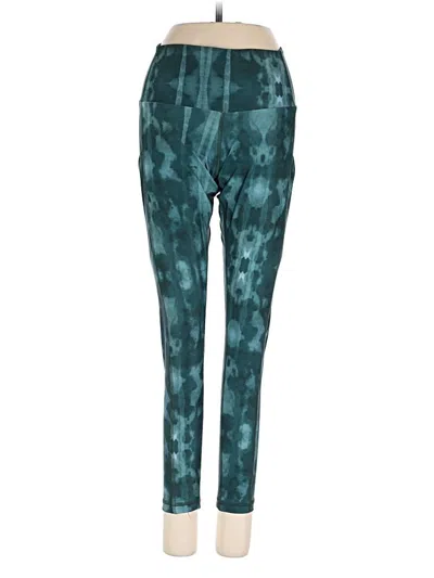 Pre-owned Assorted Brands Active Pants In Blue