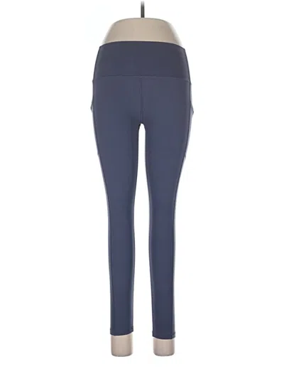 Pre-owned Assorted Brands Active Pants In Blue