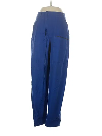 Pre-owned Assorted Brands Active Pants In Blue