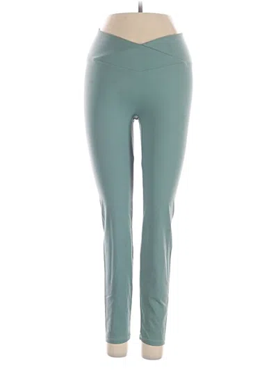 Pre-owned Assorted Brands Active Pants In Blue