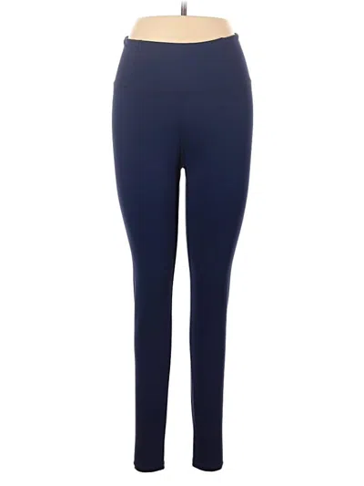 Pre-owned Assorted Brands Active Pants In Blue