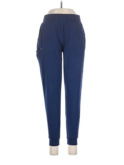 Pre-owned Assorted Brands Active Pants In Blue