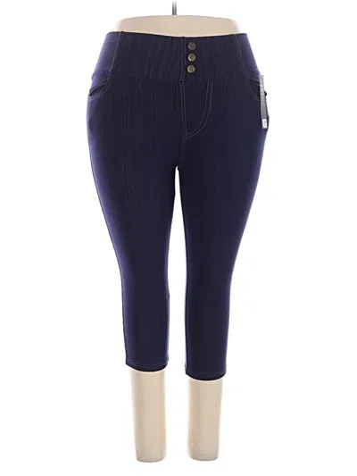 Assorted Brands Active Pants In Blue