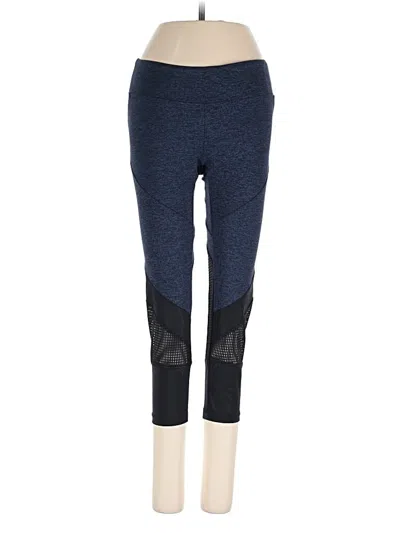 Pre-owned Assorted Brands Active Pants In Blue