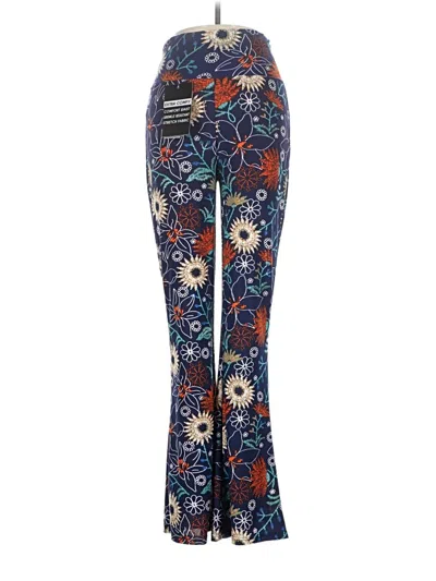 Pre-owned Assorted Brands Active Pants In Blue