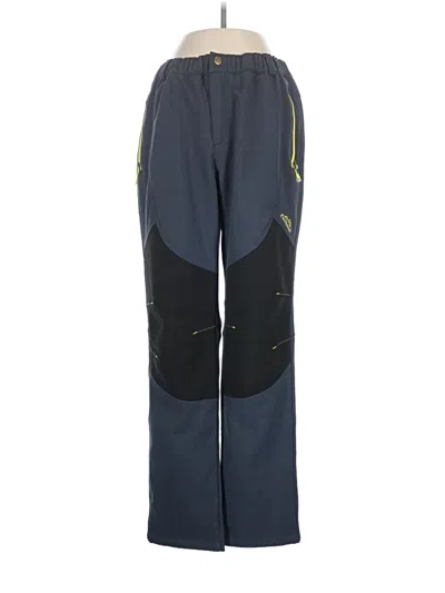 Pre-owned Assorted Brands Active Pants In Blue
