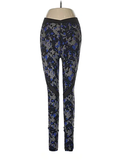 Pre-owned Assorted Brands Active Pants In Blue