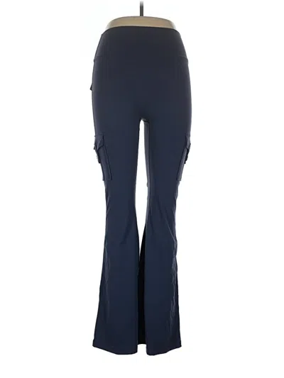 Pre-owned Assorted Brands Active Pants In Blue
