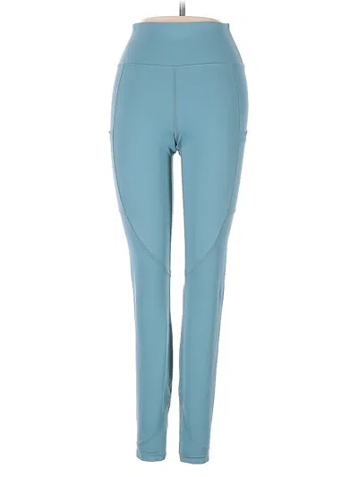 Pre-owned Assorted Brands Active Pants In Blue